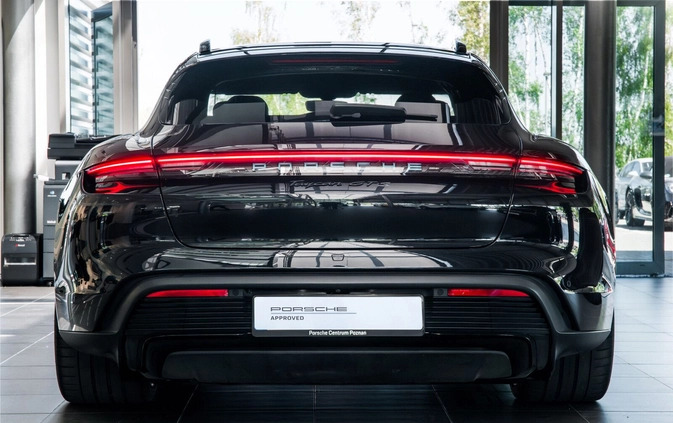 Porsche Taycan cena 529900 przebieg: 14850, rok produkcji 2022 z Międzylesie małe 232